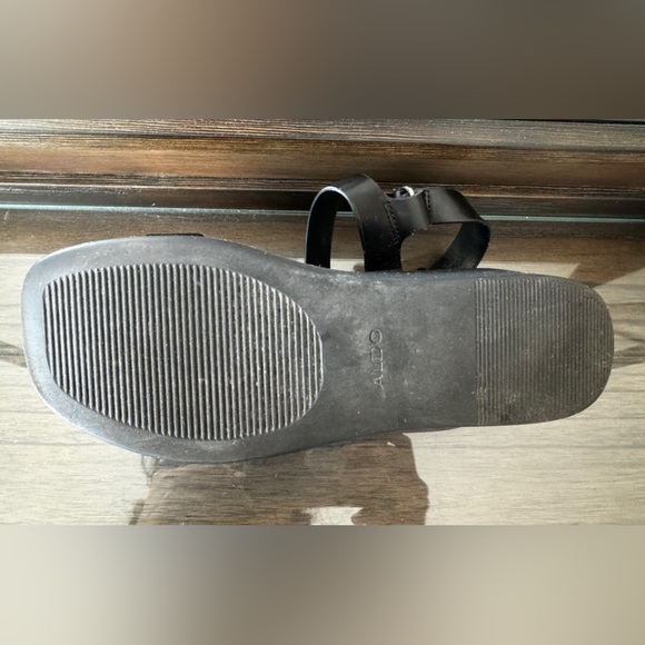 Aldo platform sandal size 7 - Picture 4 of 4